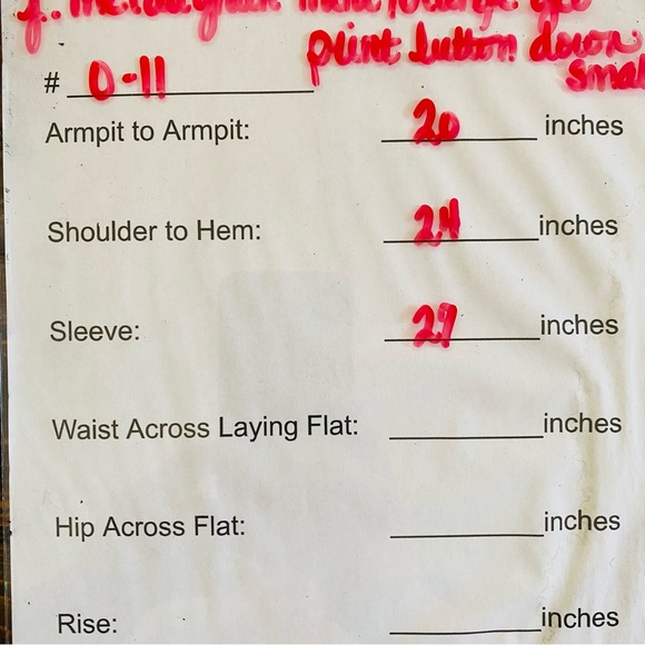 J. McLaughlin Mint Green & Orange Geo Print Stretch Knit  Long Sleeve Size Small - Picture 7 of 7